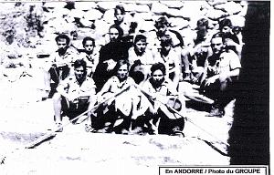 06 SCOUTS DE FRANCE GROUPE BAYARD 1 ERE ORAN zc0073